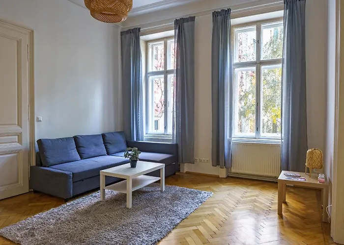 Apartmán Vienna City Apartment University Vídeň